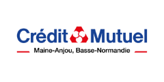 Logo Crédit Mutuel Maine-Anjou Basse-Normandie
