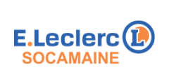 Logo E.Leclerc Socamaine