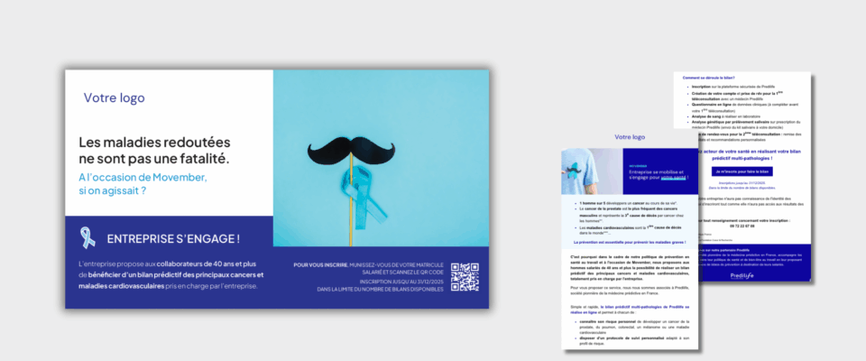 Outils de com Movember
